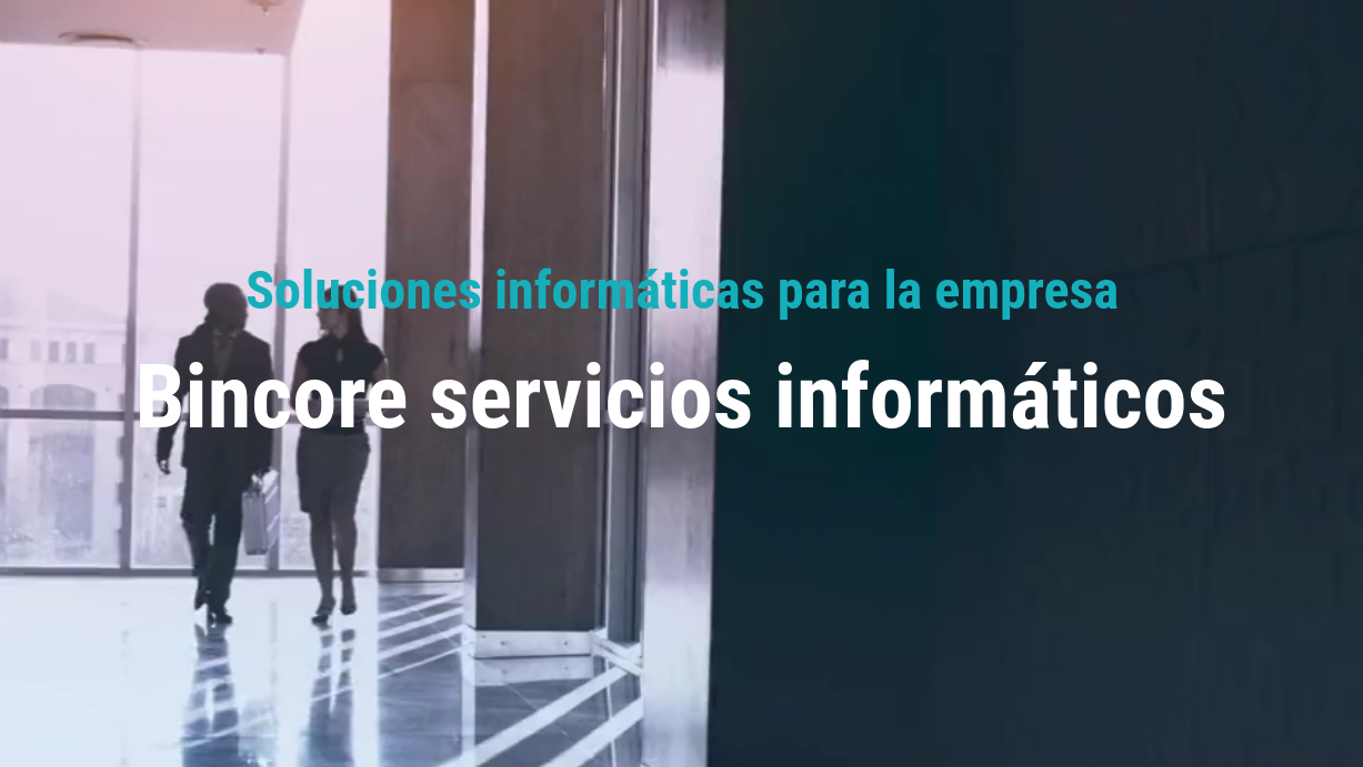 Soluciones informaticas para la empresa